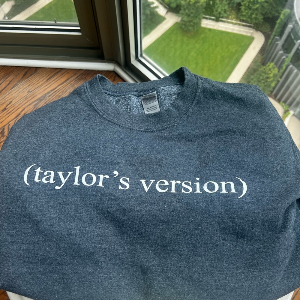 Taylor Swift Crewneck